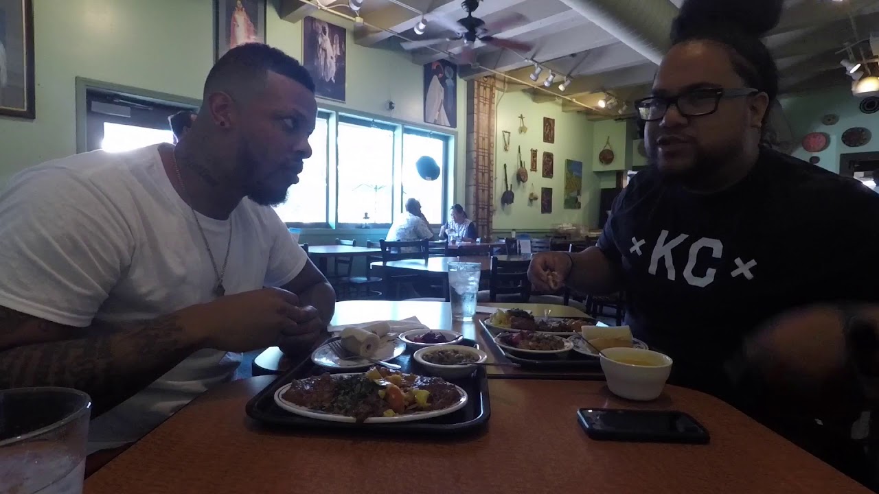 Kansas City’s Ethiopian Blue Nile cafe. YouTube