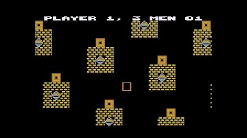 Atari Boulder Dash (Arno Boulderdash 8). Cave 01