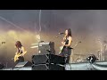 羊文学 (Hitsuji Bungaku)  - 天気予報 + マヨイガ + OOPARTS+ 夜を越えて @230729 FUJI ROCK FESTIVAL ’23 (フジロック)