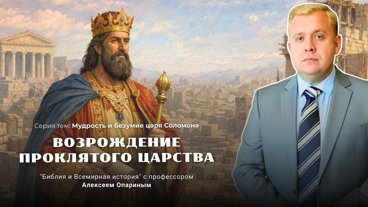 Возрождение проклятого царства | Алексей Опарин