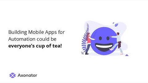 How to Build an App for workflow Automation ?