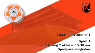 Unitas / Perspectief 1 - Spirit 1 Unitas / Perspectief 1 - Spirit 1