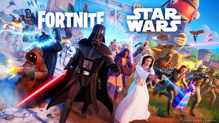 STAR WARS x FORTNITE 😨💥