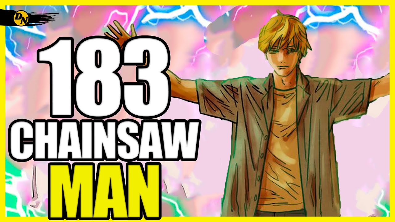 CHAINSAW MAN 183 | DENJI FAZ O PLANO PARA SAIR - YouTube