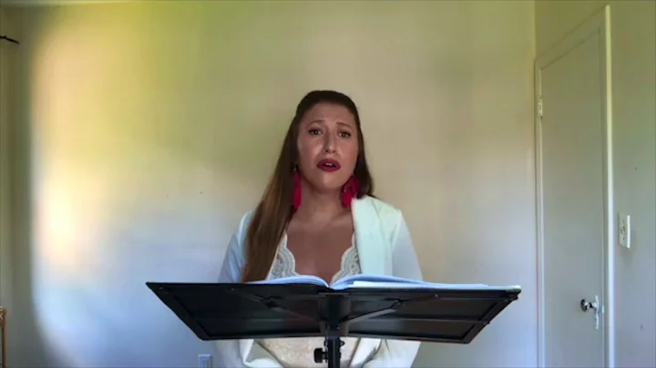 Amelia Daigle performs "O mio babbino caro" from G...