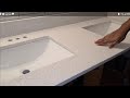 How to remove Double Sink Vanity