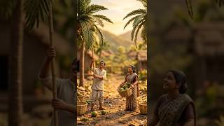 Miniature Couple Ne Milke Banaya Pure Coconut Oil 🥥✨#food