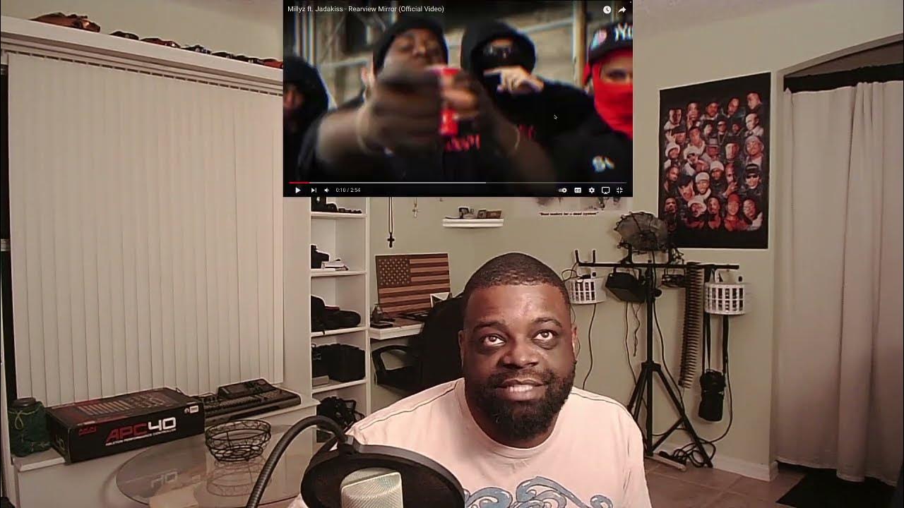 Millyz ft. Jadakiss Rearview Mirror REACTION VIDEO!!! YouTube
