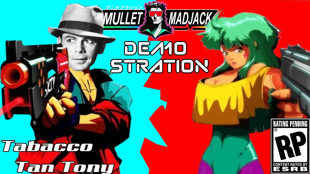 Mullet Mad Jack EP: 3 DEMO  STRATION The First Zoomer Shooter