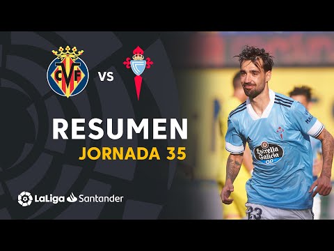 Resumen de Villarreal CF vs RC Celta (2-4)