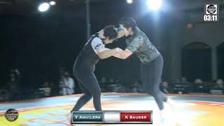 Submission Hunter Pro 63 Yesenia Aguilera Vs Katie Sauger