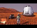 Occupy mars  ea  7 fr je construis un avantposte pour explorer le reste de la plante