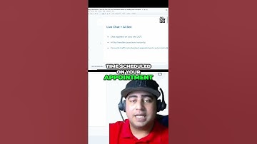 AI Bots Schedule Appointments 247 Automation!