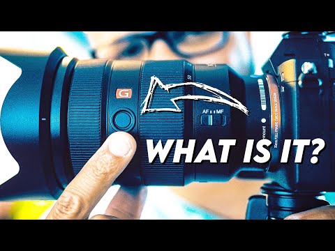 What is the Sony Custom Lens Button - What's it do?