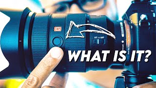 What is the Sony Custom Lens Button - What's it do?