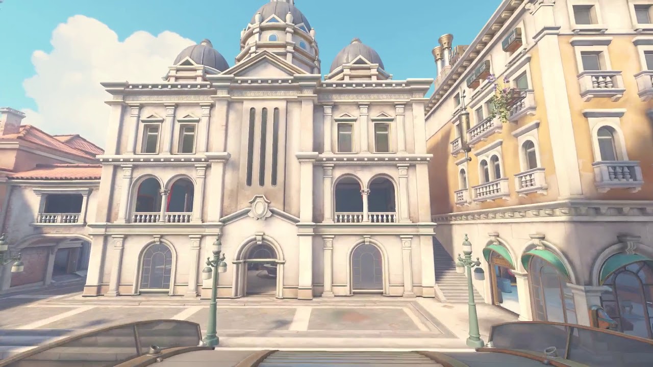 Rialto: New Overwatch Escort Map