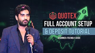 Quotex Full Setup Live | Account Create, Verify, Deposit & Trading Entry - Step by Step