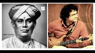 R Prasanna guitar samayamite budhamanohari Muthia Bhagavatar