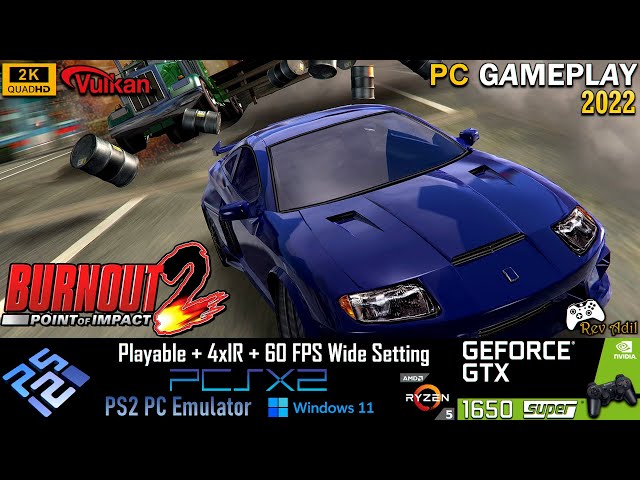 Gran Turismo 4 PC Gameplay, PCSX2, VULKAN, Full Playable, PS2 Emulator, 2k60FPS