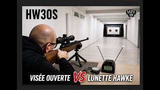 Test Airgun Weihrauch HW30S