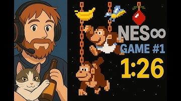 Nes∞ #1 - Donkey Kong Jr 1:26.291