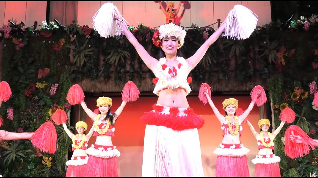 ポリネシアン・グランドステージ「Emau～100年へ、つなぐ笑顔～」2025年10月22日　フラガール　ソロ　マヒナ亜怜