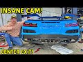 Rebuilding A Wrecked 2023 Corvette C8 Part 14!!!