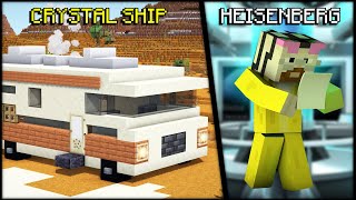 Minecraft | 10 Breaking Bad Build Hacks and Ideas