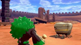 pokemon shield finding TM43 brick break