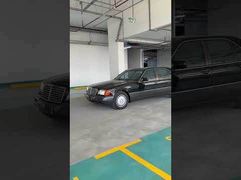 W140 500 SEL