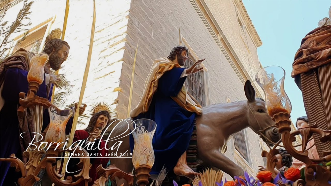 Borriquilla en Almenas - Semana Santa Jaén 2019