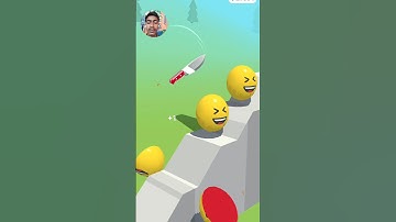 Slice It All Gameplay! Satisfying ASMR slicing game Level 222 #sliceltall #shorts