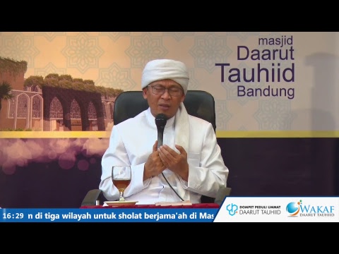 Ceramah Aa Gym Terbaru - FULLHD - Kajian Kitab Alhikam LIVE dari Masjid Bandung Ceramah Aa Gym Terbaru - FULLHD - Kajian Kitab Alhikam LIVE dari Masjid Bandung