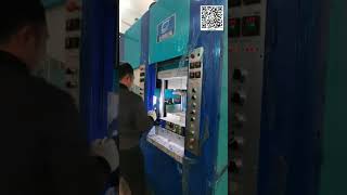 2 Stations EVA Slipper injection molding machine