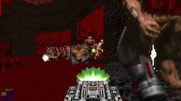 Doom: Scythe Map 26 "Fear" UV Speed in 0:31