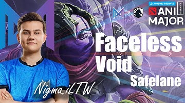 NIGMA vs LIQUID | ILTW FACELESS VOID INSANE CHRONO | KYIV ANIMAJOR 2021 | DPC PLAYER