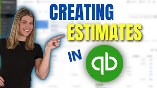 How to Create and Modify Estimates in QBO and SAVE TIME!