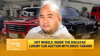 Hot Wheels Inside The Discayas Luxury Car Auction With Dinzo Tabamo Beautiful Day