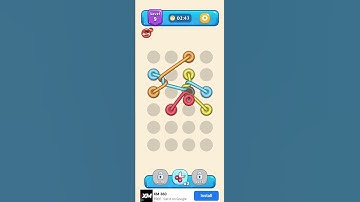 Tangled line 3d knot Twisted  level 9 #shortsfeed #games #viralshorts