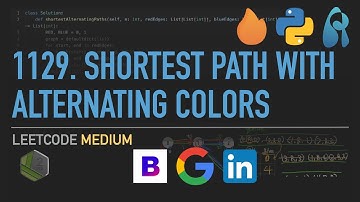 LeetCode 1129. Shortest Path with Alternating Colors | BFS+Graph | Python 3 | for Coding Interviews