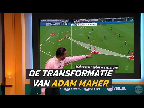Transformatie Maher in beeld: 'Meer balveroveringen van Frenkie de Jong' - VTBL