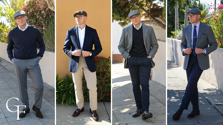 The Ultimate Business Casual Capsule Wardrobe for Men