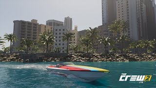 POWER BOAT RACING - The Crew 2 Gameplay (PS4)