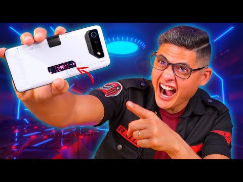 CHEGOU! ROG Phone 7 Ultimate é TOP MESMO? Um CELULAR INCRÍVEL para os GAMERS! Unboxing e Impressões