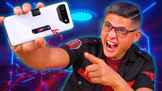 CHEGOU! ROG Phone 7 Ultimate é TOP MESMO? Um CELULAR INCRÍVEL para os GAMERS! Unboxing e Impressões