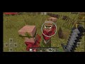 Minecraft прохождение/нашёл деревню #1