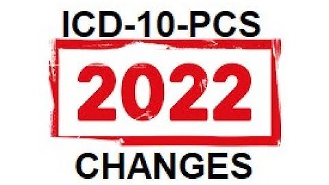 ICD-10-PCS Changes 2022