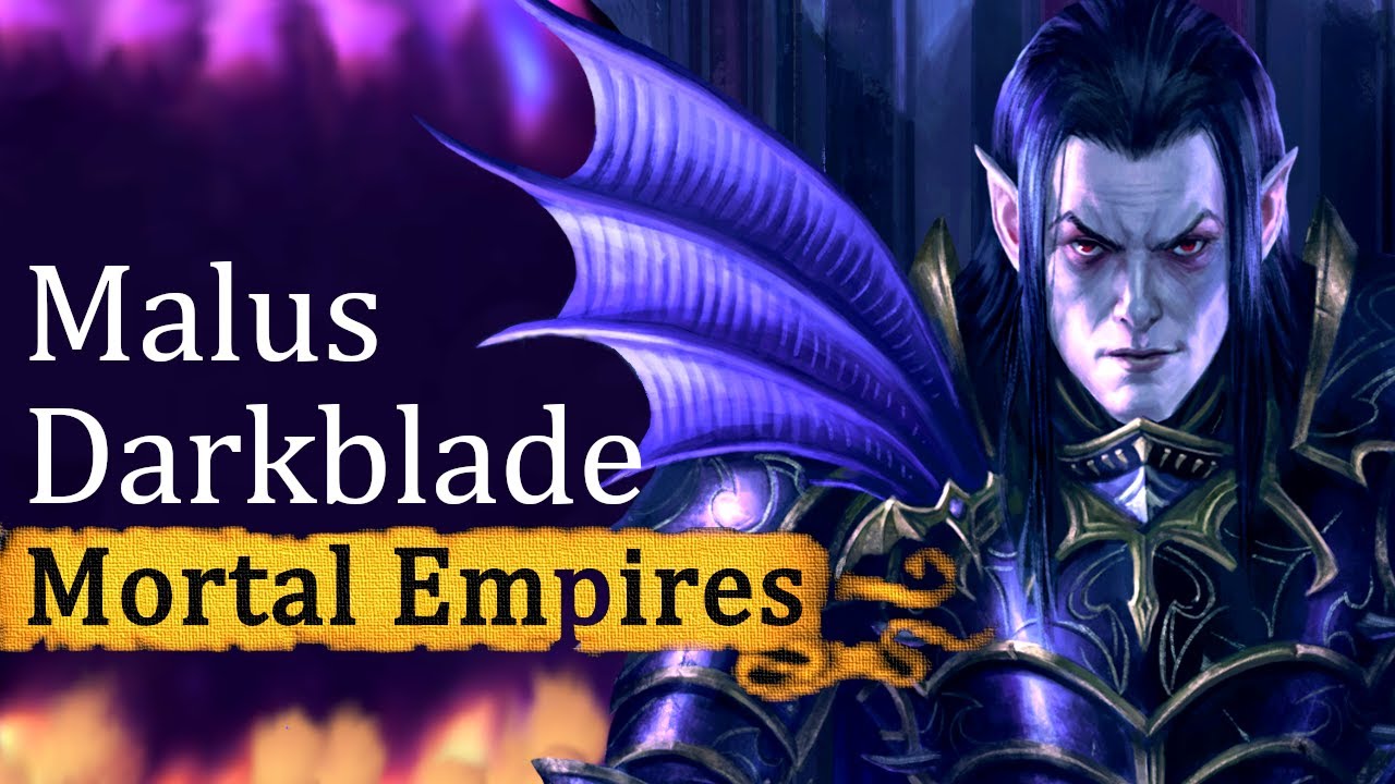 Download Keeping Hag Graef! ● Total War Warhammer 2 Mortal Empires Malus Darkblade Episode 1