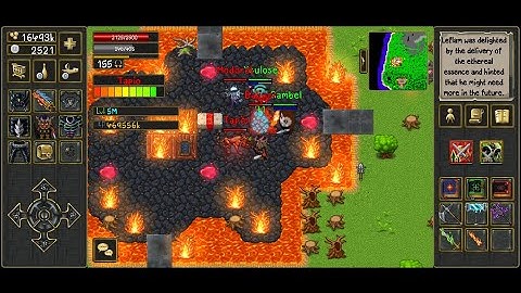 TibiaME - All 9 GM Boss Battles / Birthday Event