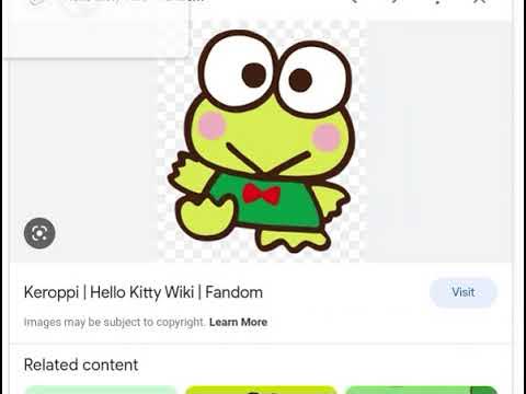 Keroppi, Hello Kitty Wiki